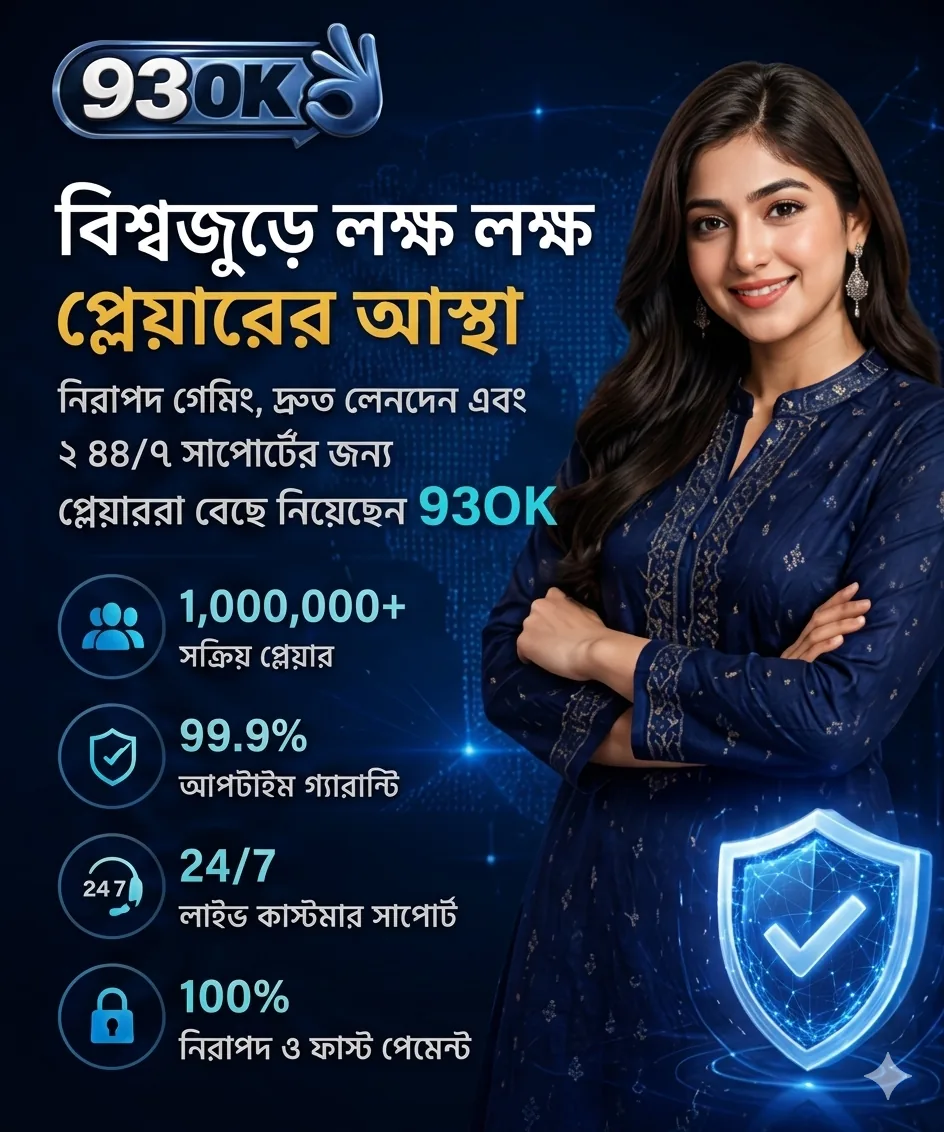 93OK worldwide trust - global player base and security certifications